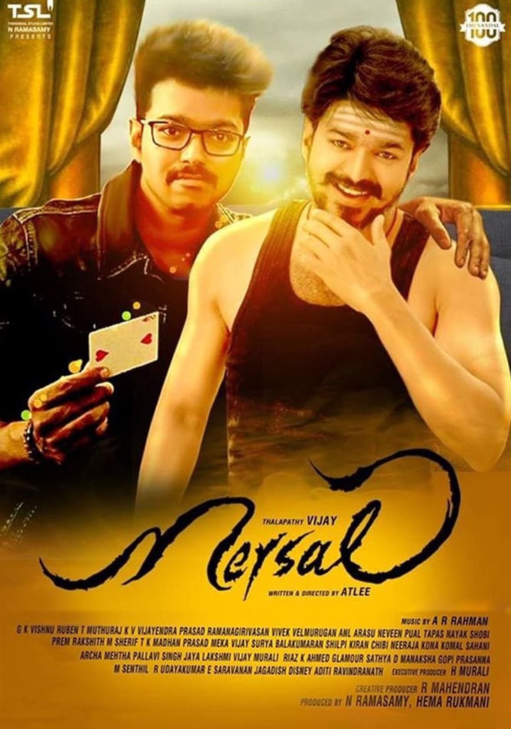 Mersal poster