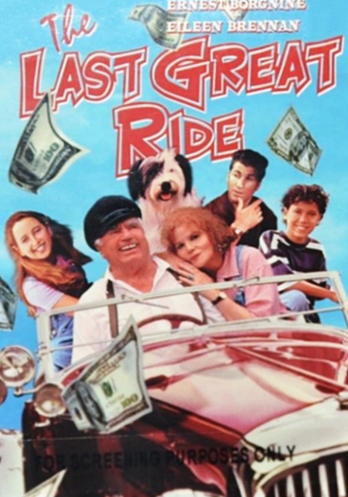 The Last Great Ride poster