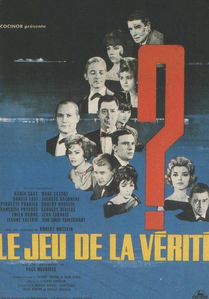 The Game of Truth poster