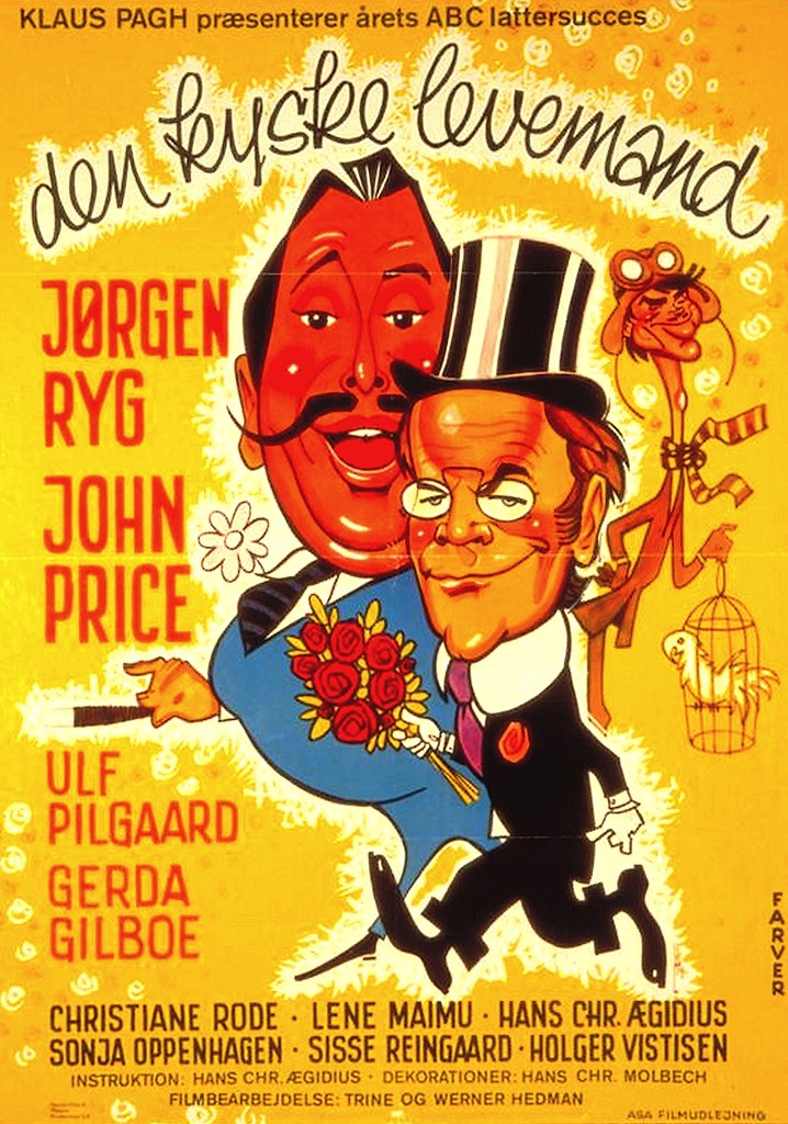 Den kyske levemand poster