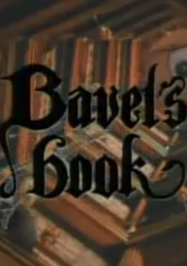 Bavel's Book poster