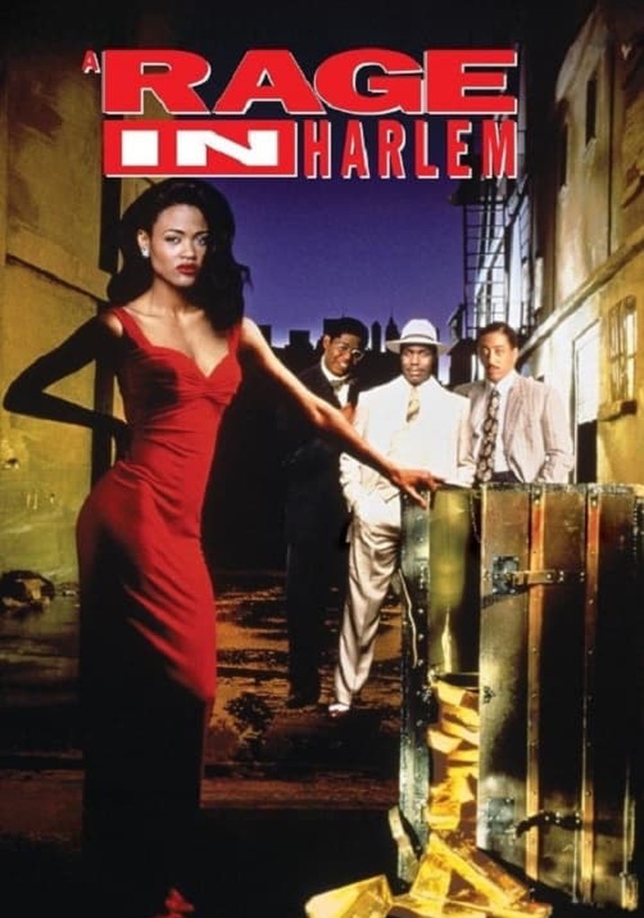 A Rage in Harlem poster