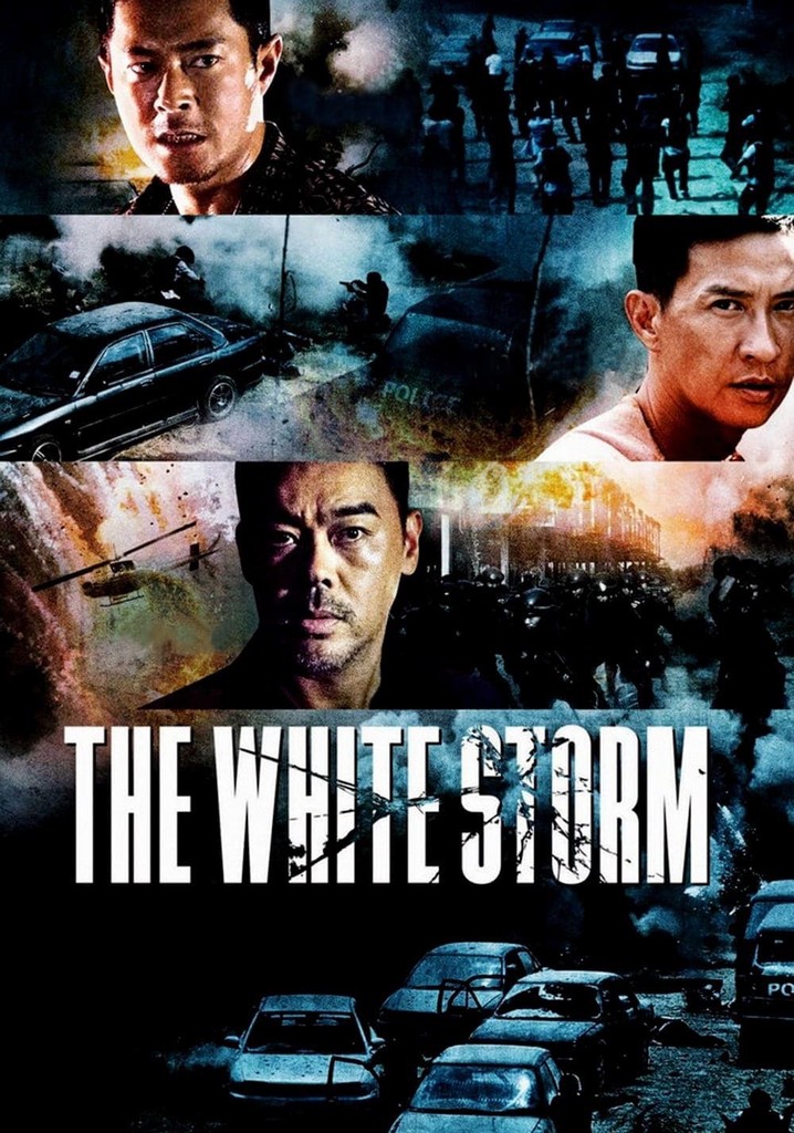 The White Storm poster