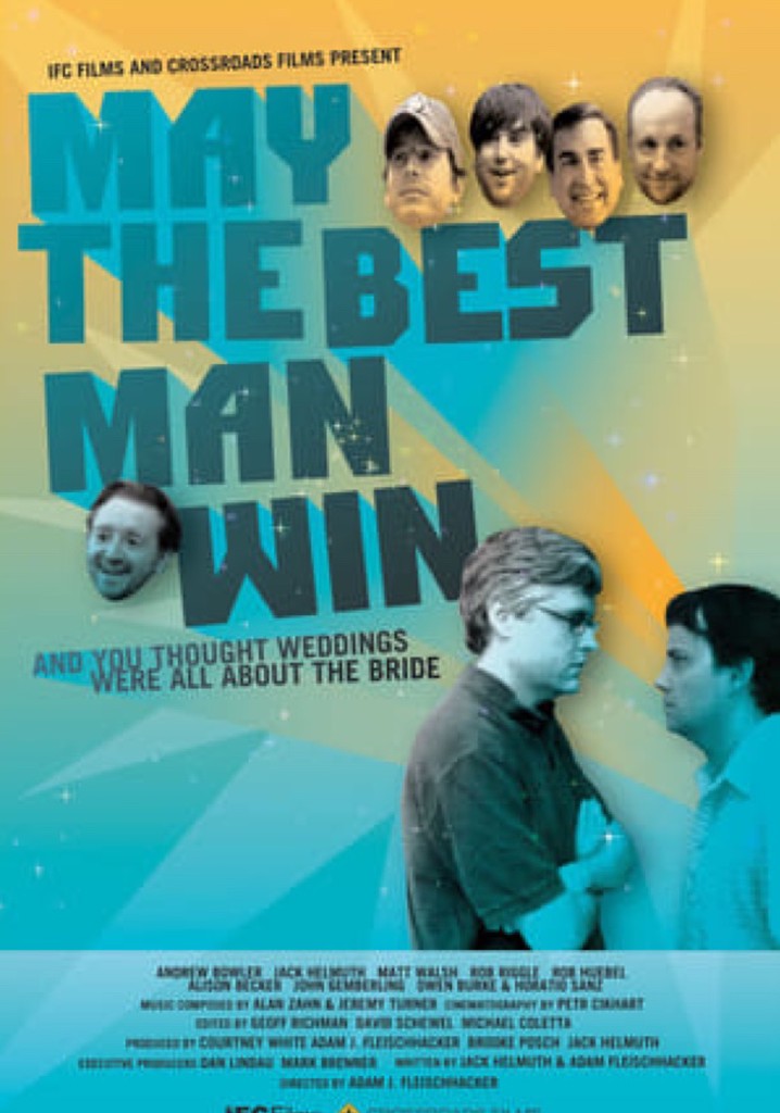 May the Best Man Win poster
