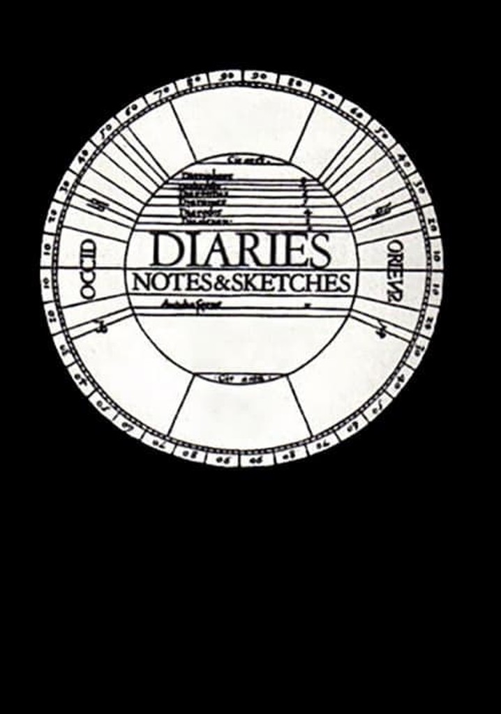 Diaries, Notes, and Sketches poster