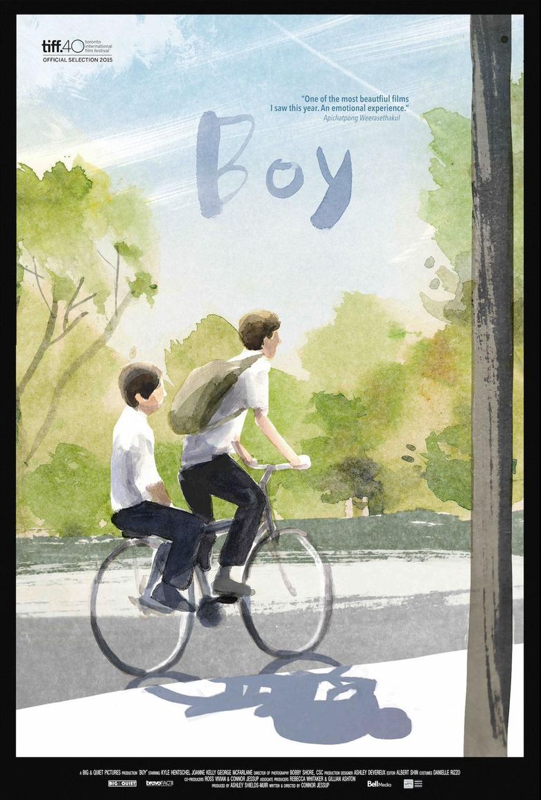 Boy poster
