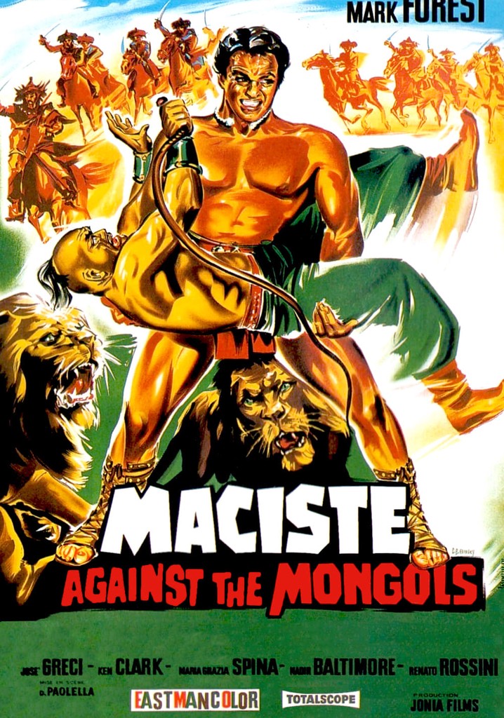Hercules Against the Mongols poster