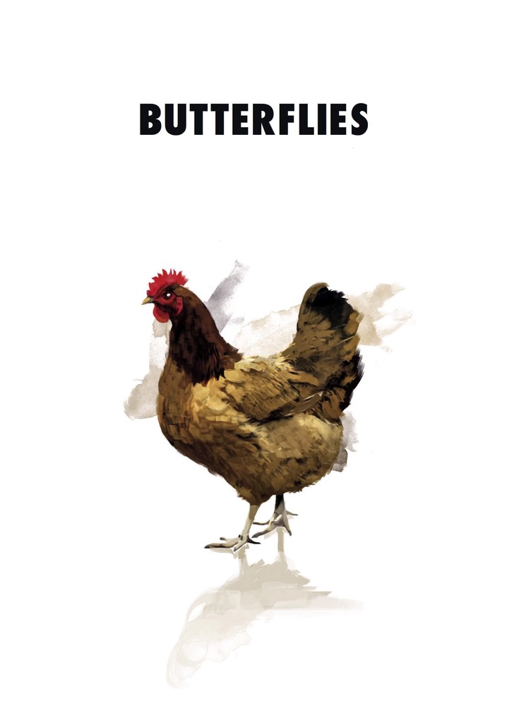 Butterflies poster