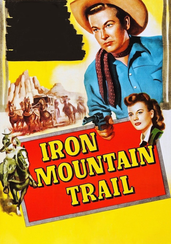 Iron Mountain Trail poster