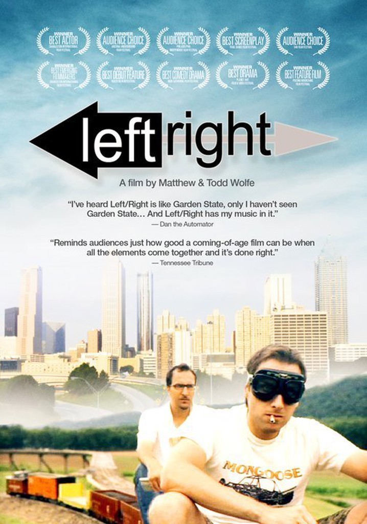Left/Right poster