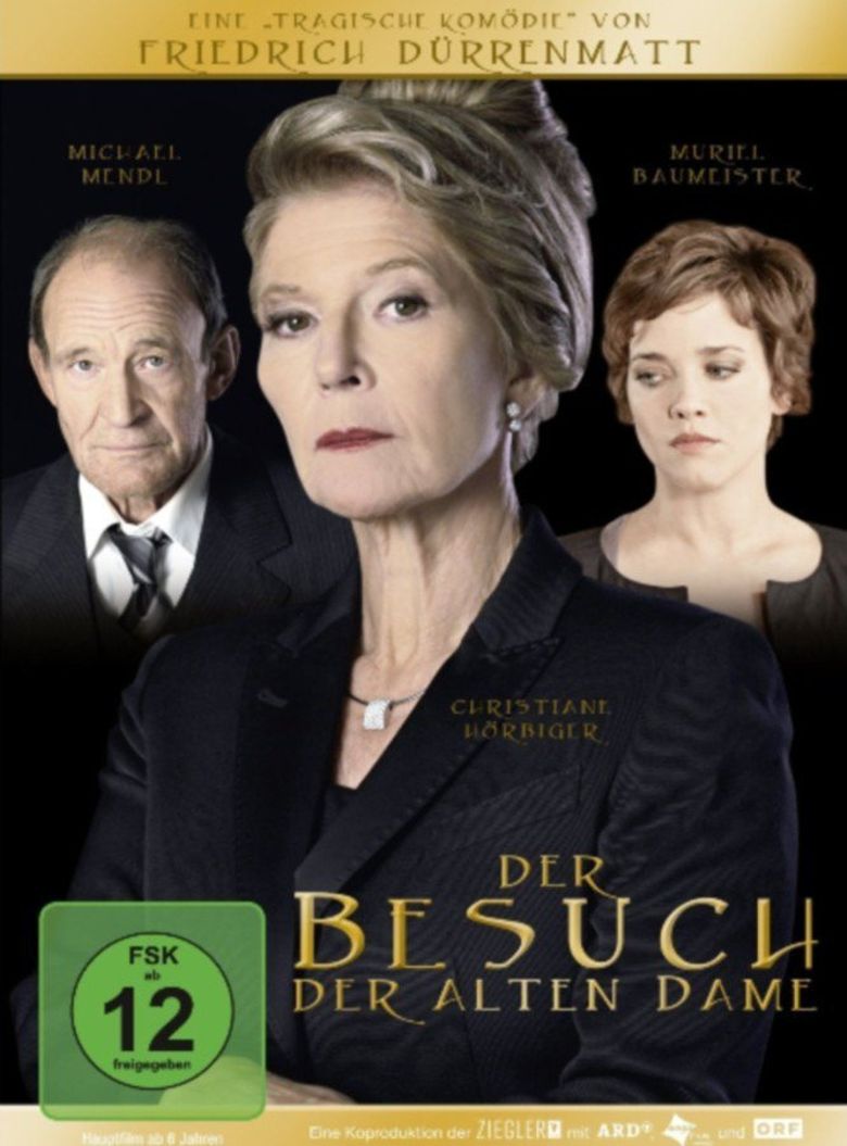 Der Besuch der alten Dame poster