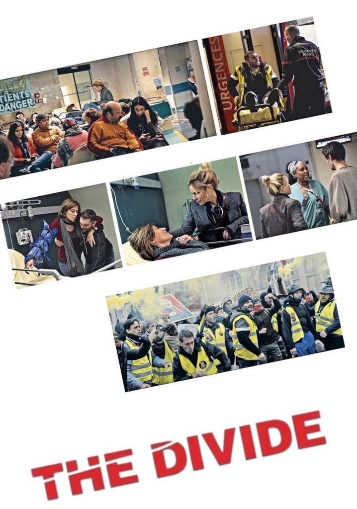 The Divide poster