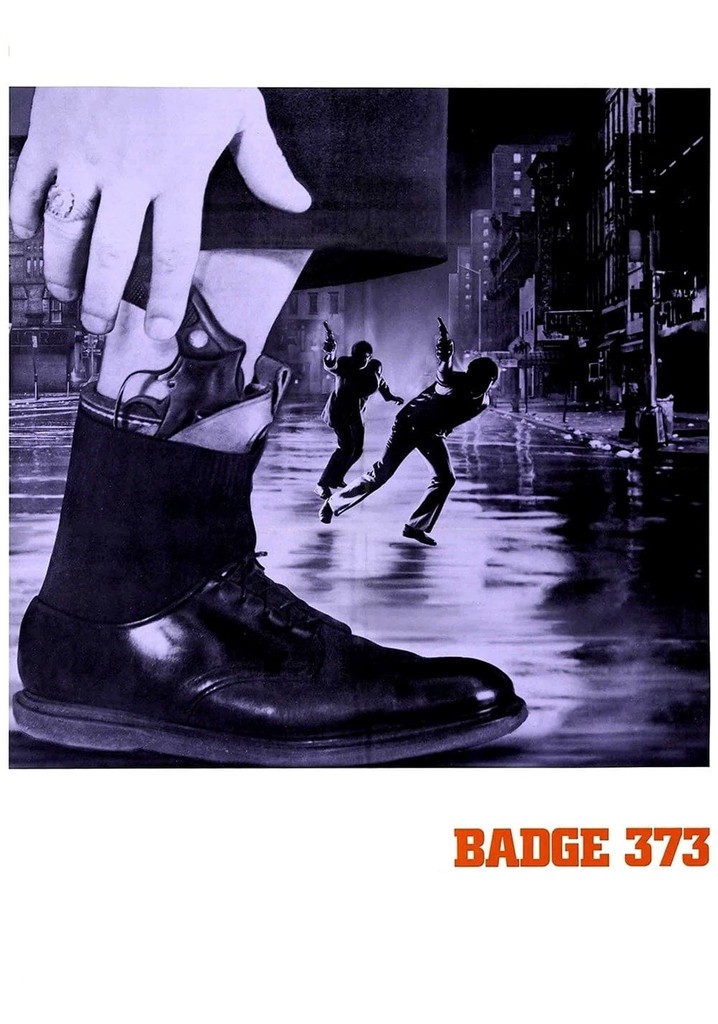 Badge 373 poster