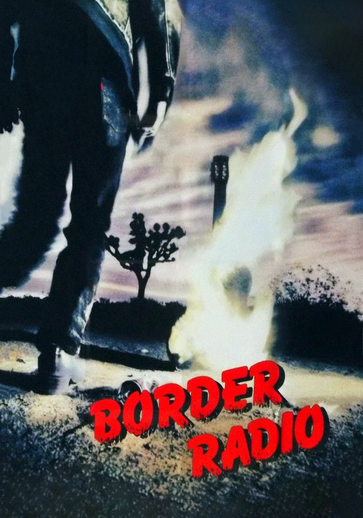Border Radio poster