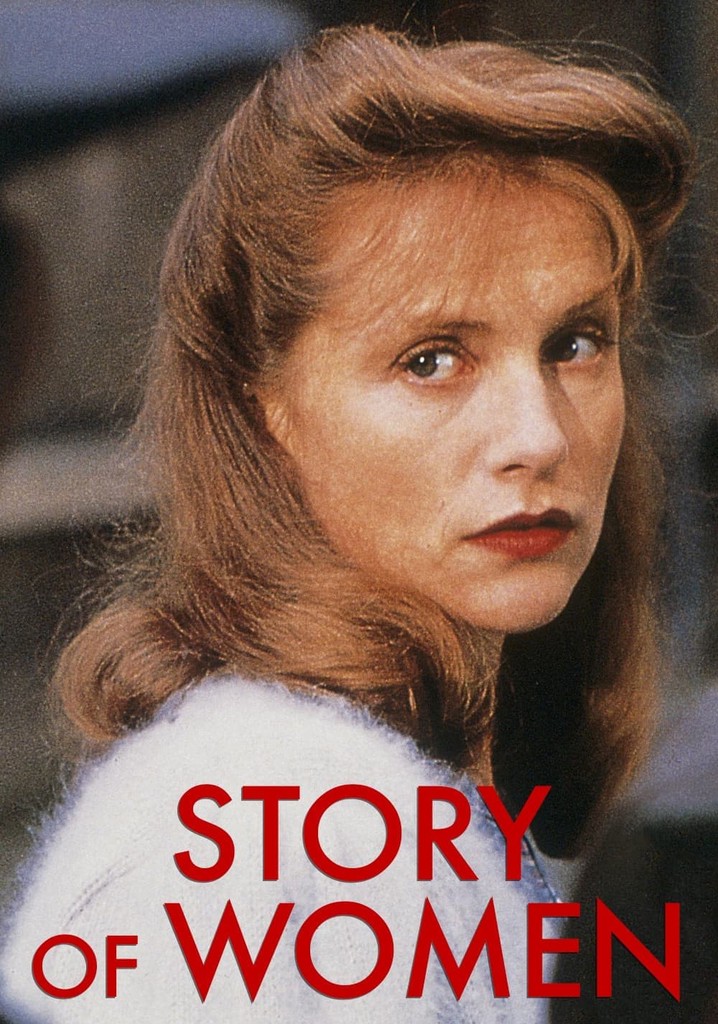 Story of Women poster