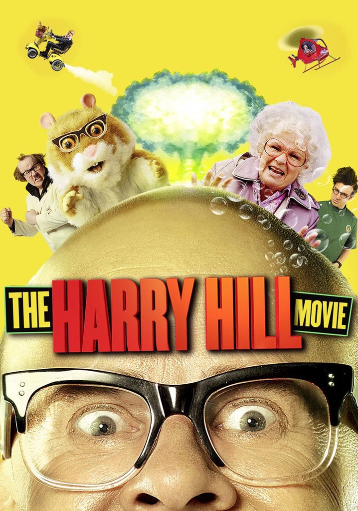 The Harry Hill Movie poster