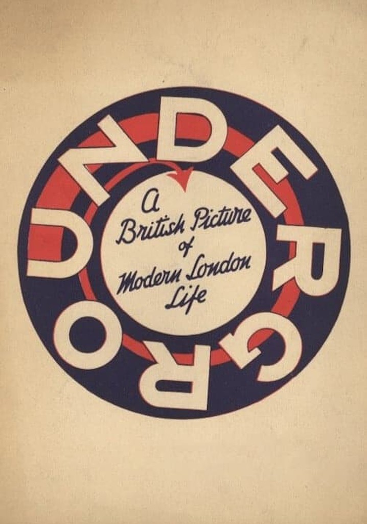 Underground poster