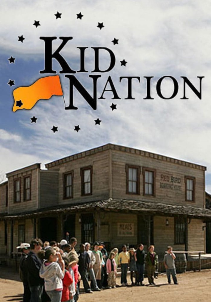 Kid Nation poster