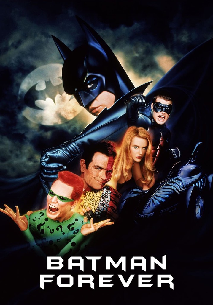 Batman Forever poster