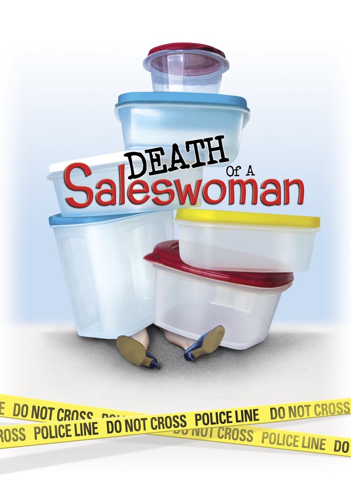 Death of a Saleswoman poster