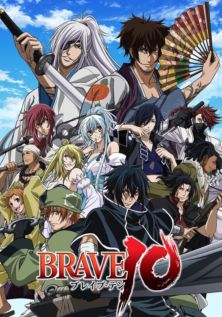 Brave 10 poster