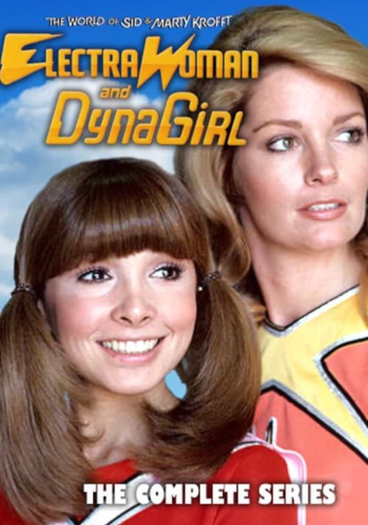Electra Woman and Dyna Girl poster