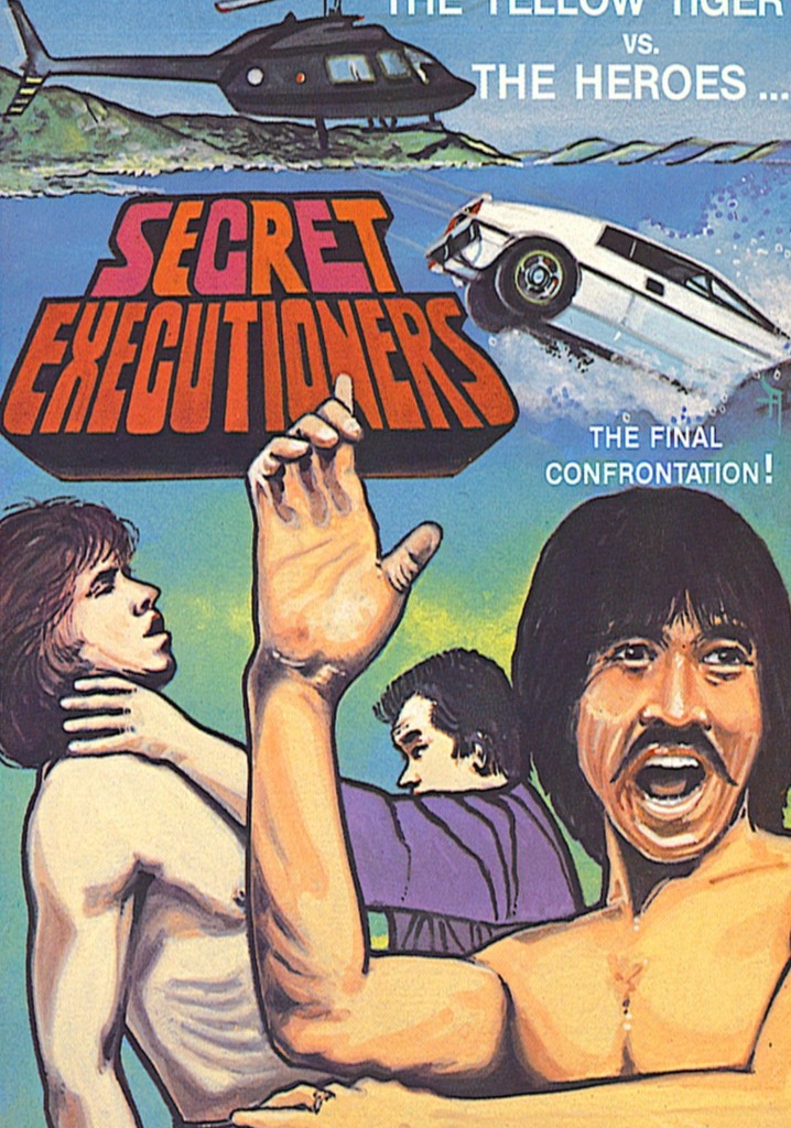 Secret Executioners poster