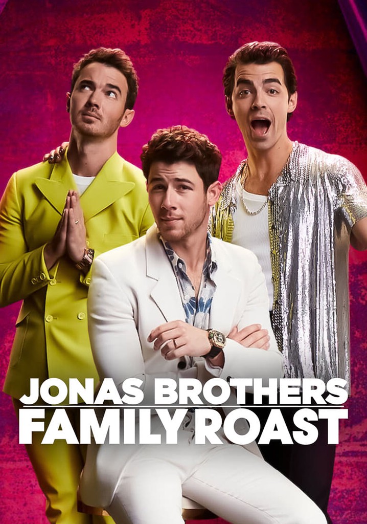 Jonas Brothers Family Roast poster