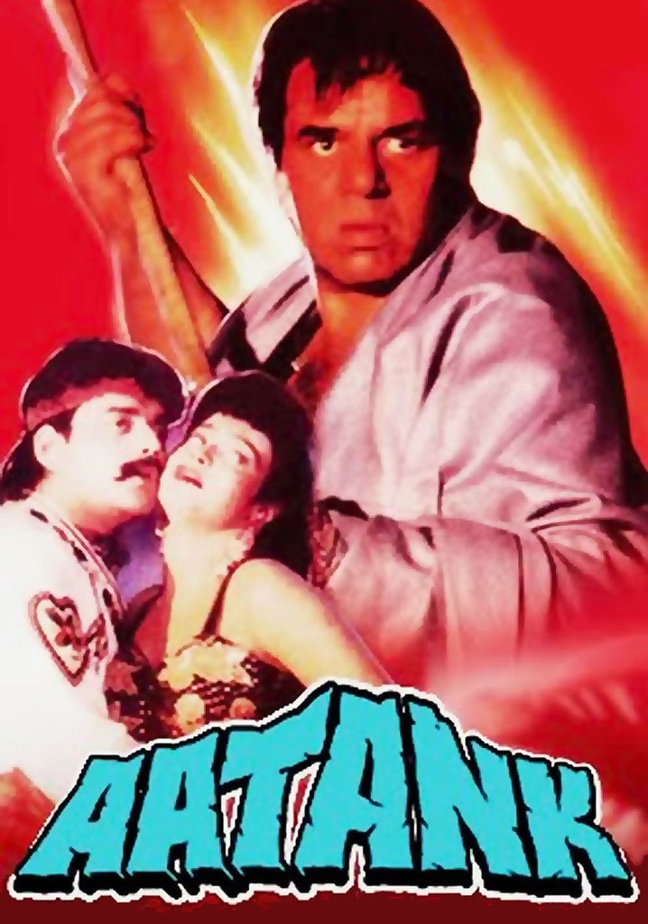 Aatank poster