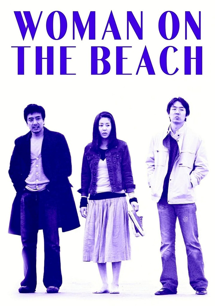 Woman on the Beach poster