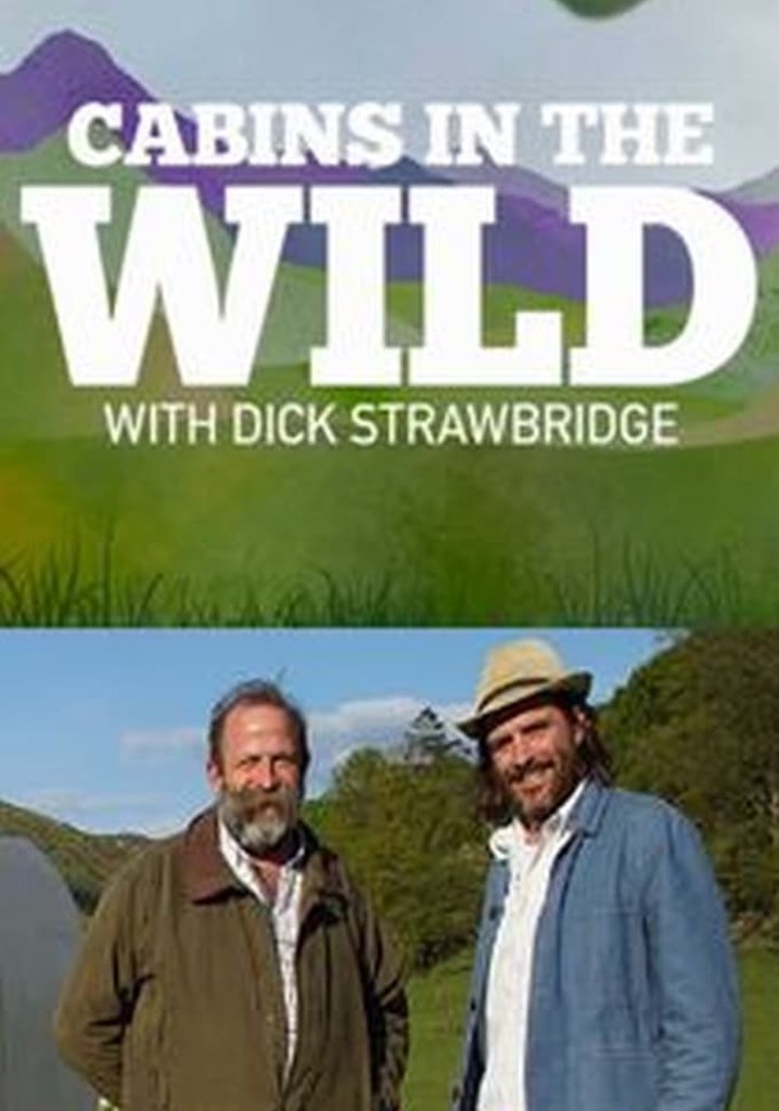 Cabins in the Wild with Dick Strawbridge poster