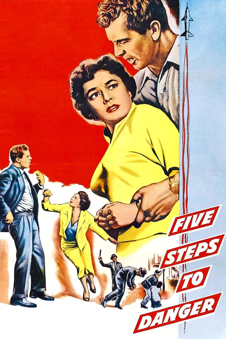 5 Steps to Danger poster