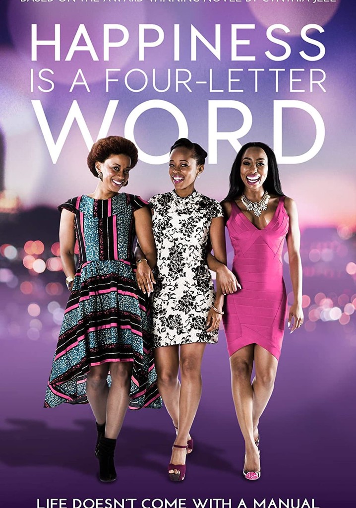 Happiness is a Four-Letter Word poster
