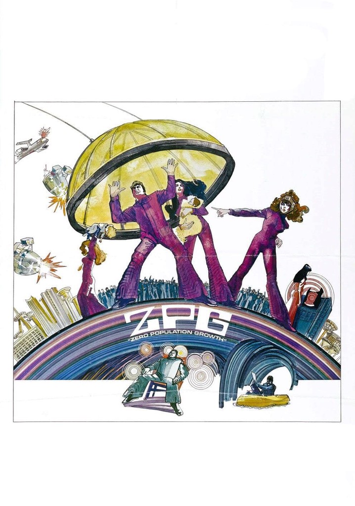 Z.P.G. poster