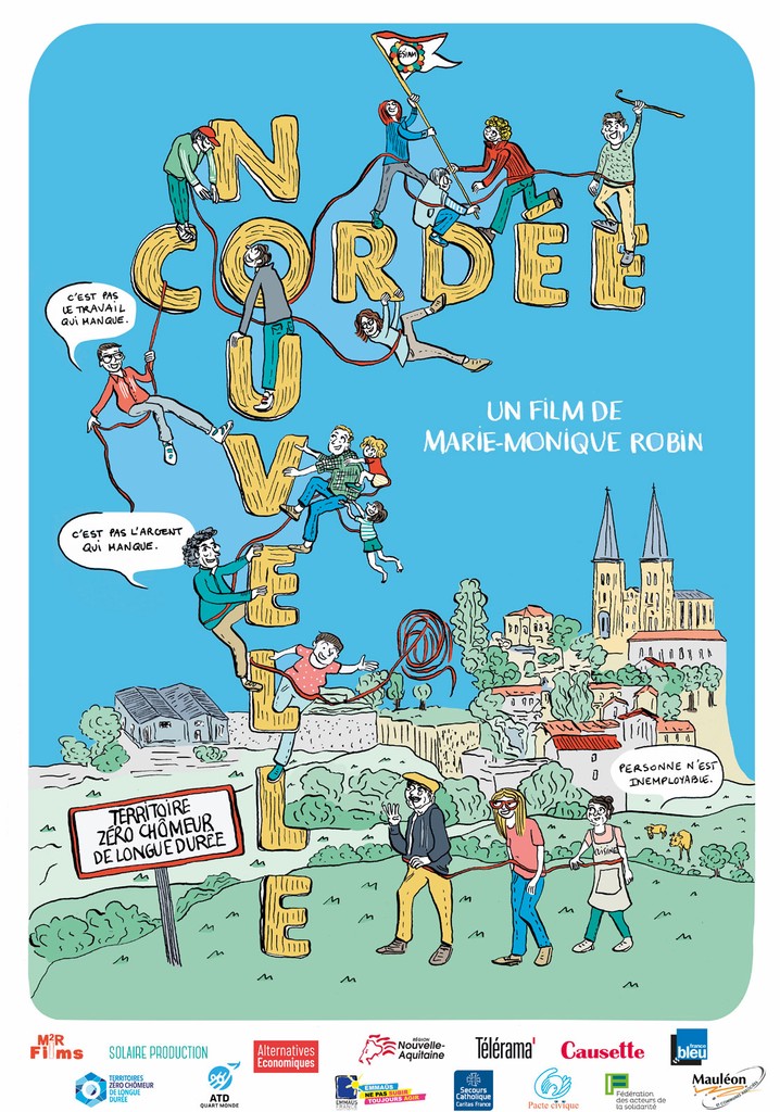 Nouvelle Cordée poster