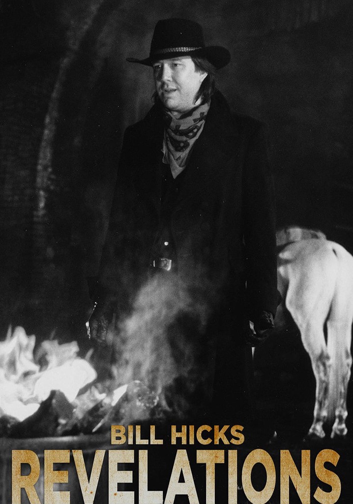 Bill Hicks: Revelations poster