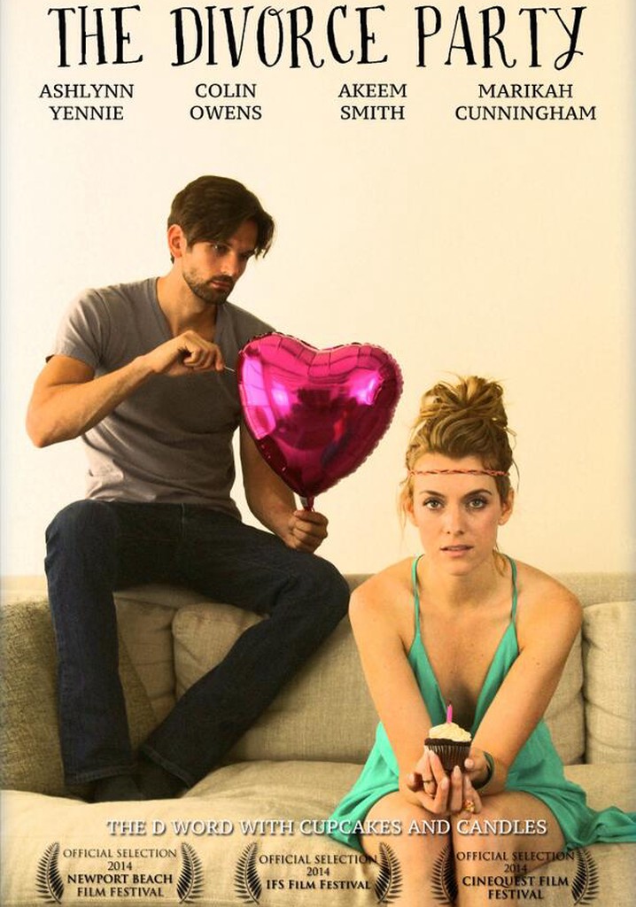 The Divorce Party poster
