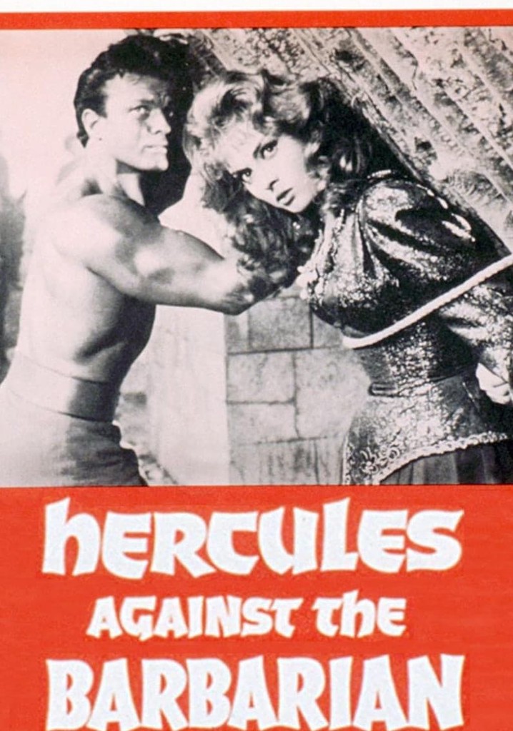 Hercules Against the Barbarians poster