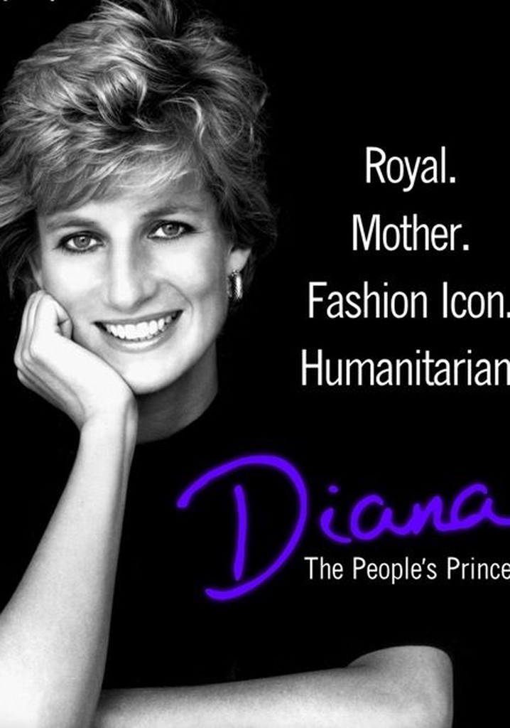 Diana: The People's Princess poster
