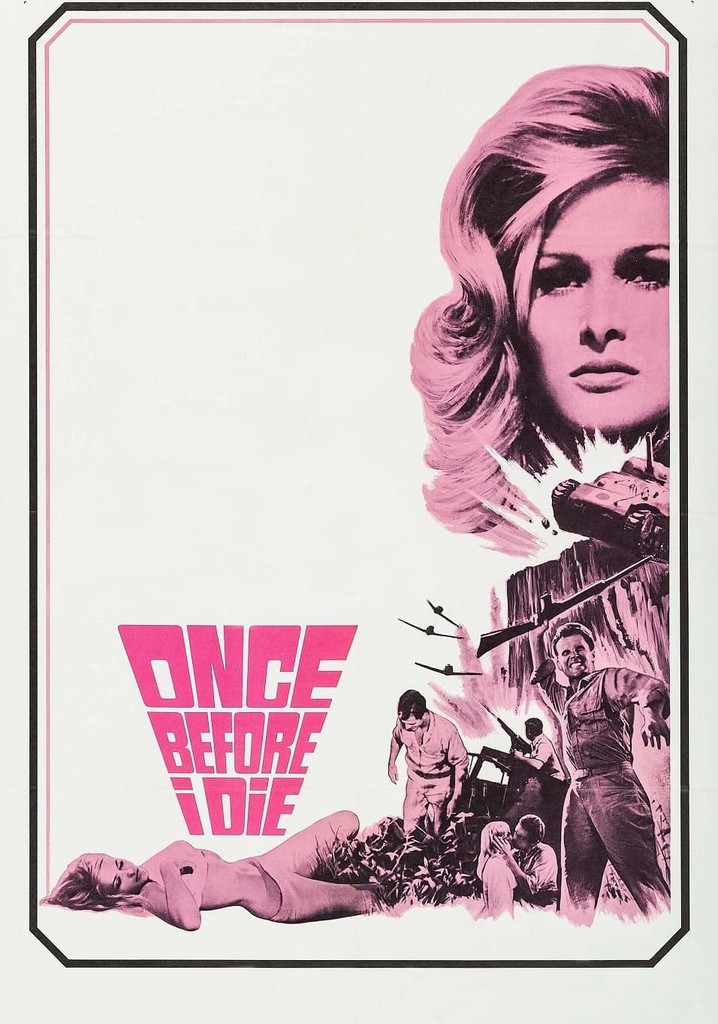 Once Before I Die poster