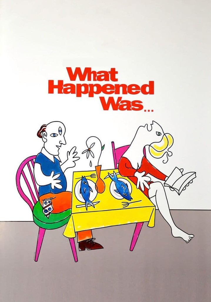 What Happened Was... poster