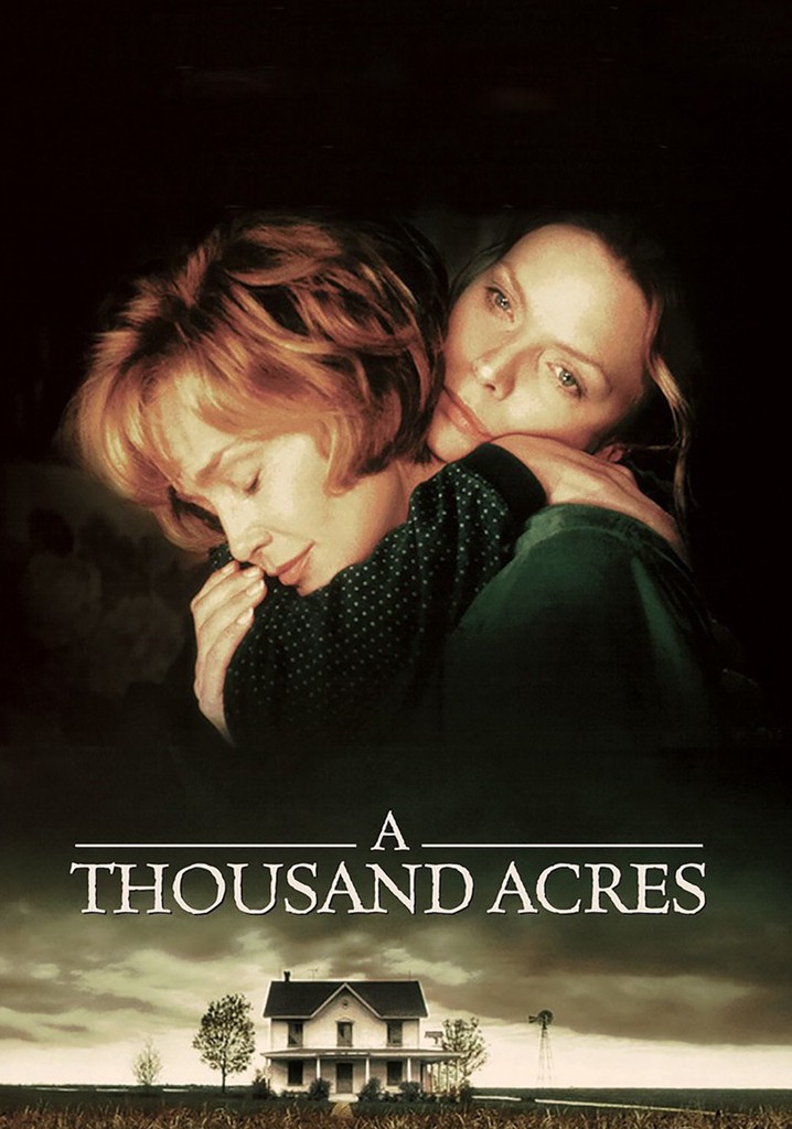 A Thousand Acres poster