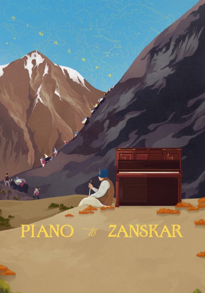 Piano to Zanskar poster