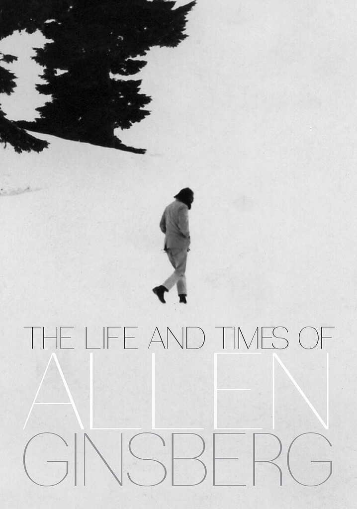 The Life and Times of Allen Ginsberg poster