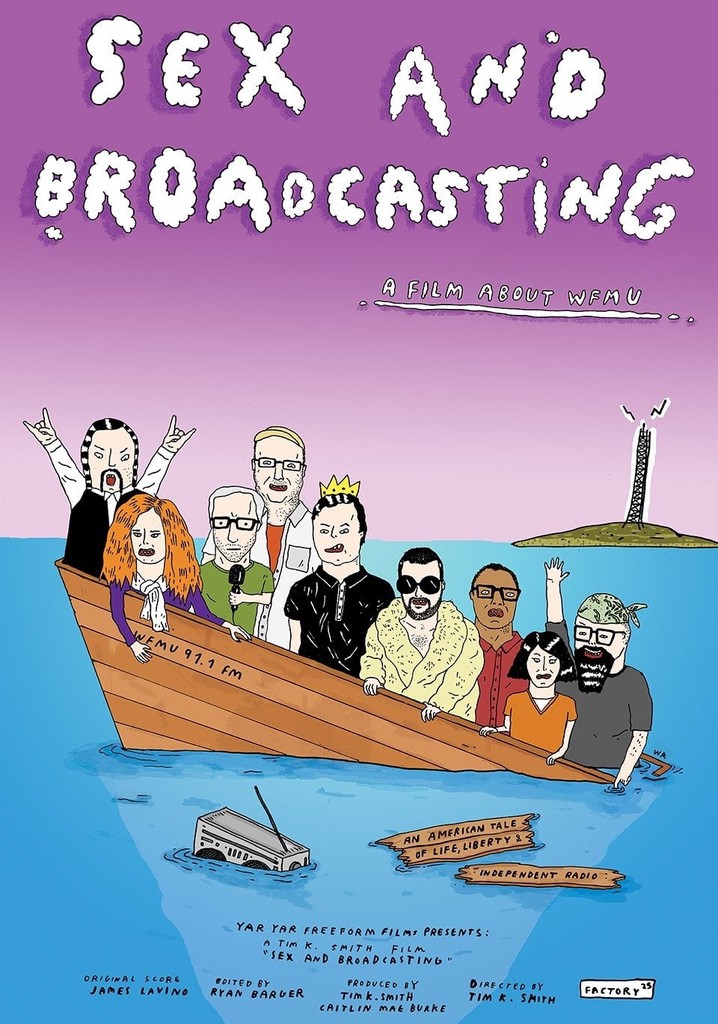 Sex and Broadcasting poster