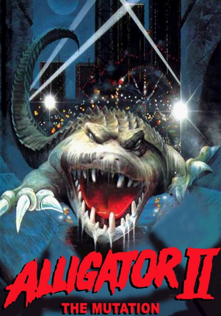 Alligator 2: The Mutation poster