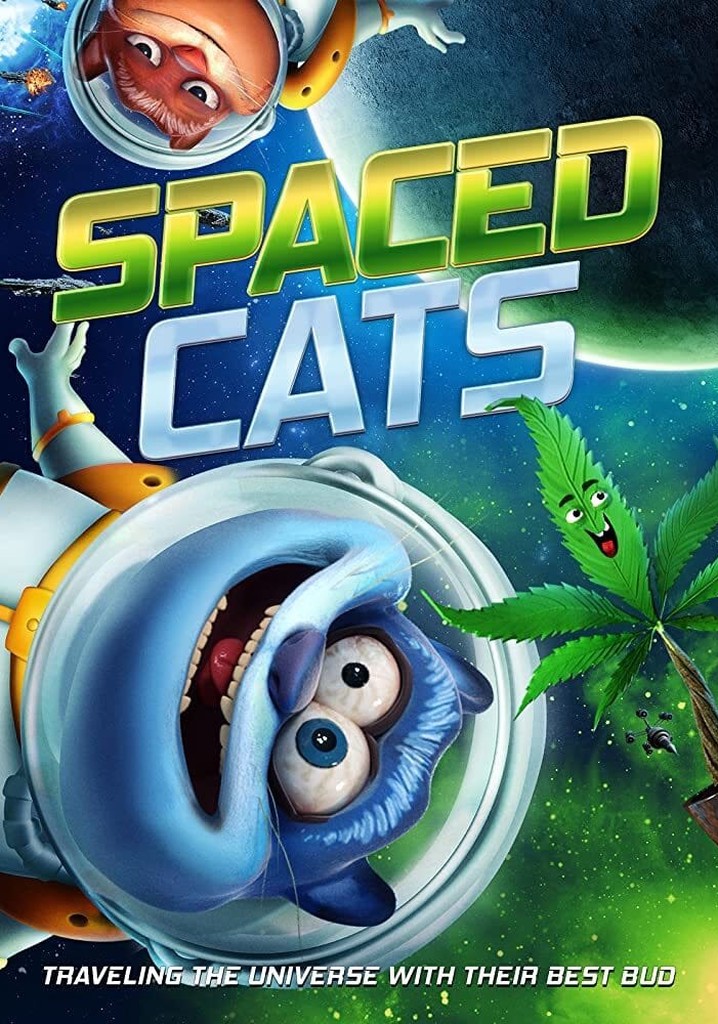 Spaced Cats poster