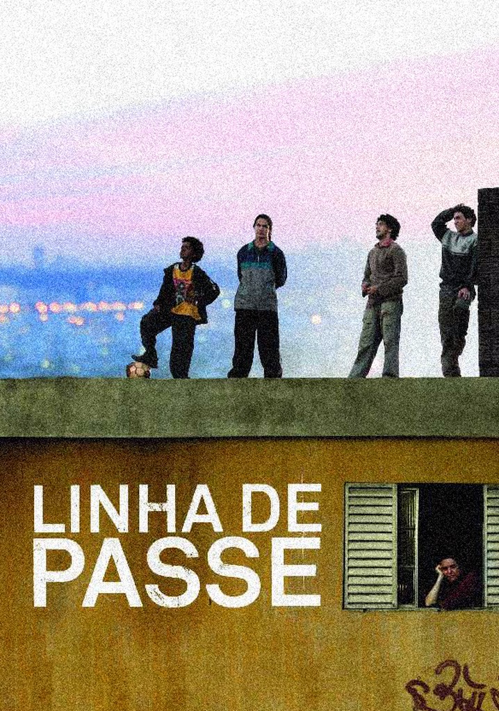 Linha de Passe poster