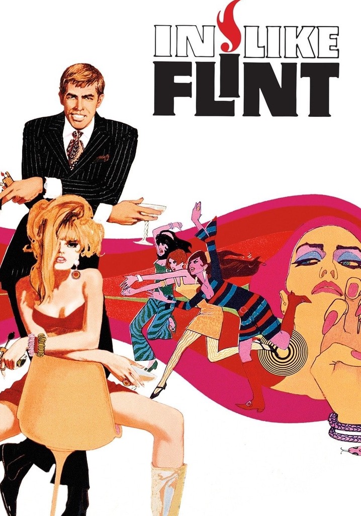 In Like Flint poster