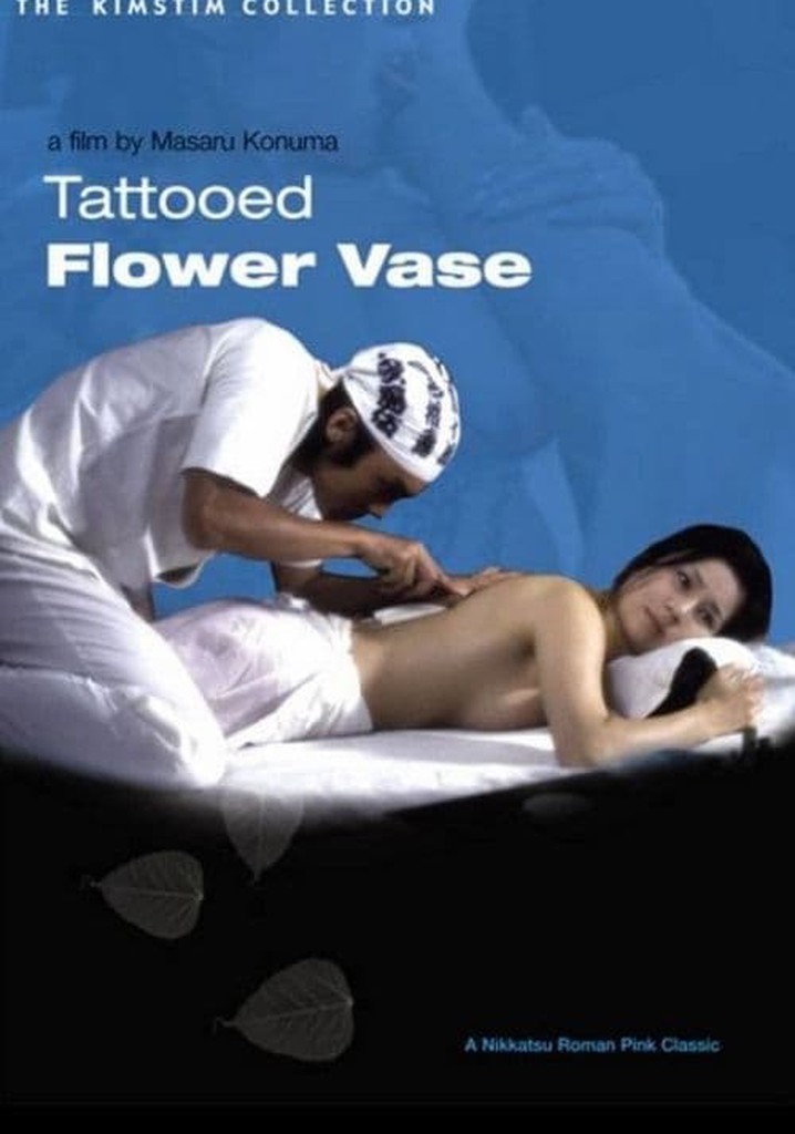 Tattooed Flower Vase poster